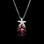 Picture of Zinc Alloy Platinum Plated Pendant Necklace with 3~7 Day Delivery
