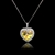 Picture of Zinc Alloy Platinum Plated Pendant Necklace with Worldwide Shipping