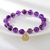 Picture of Copper or Brass Nature Amethyst Fashion Bracelet with Full Guarantee