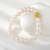Picture of Origninal Small fresh water pearl Fashion Bracelet