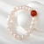 Picture of Amazing fresh water pearl Copper or Brass Fashion Bracelet
