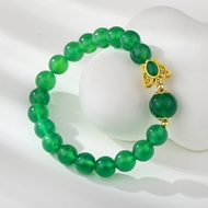Picture of Eye-Catching Green Small Fashion Bracelet with Member Discount
