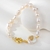 Picture of Small White Fashion Bracelet with Fast Delivery