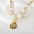 Picture of Fast Selling White Small Short Chain Necklace from Editor Picks