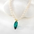 Picture of Popular fresh water pearl Small Short Chain Necklace
