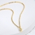 Picture of Bulk Gold Plated White Pendant Necklace Exclusive Online