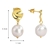Picture of Bling Small Delicate Dangle Earrings