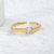 Picture of Copper or Brass Gold Plated Adjustable Ring with Unbeatable Quality