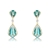 Picture of Great Value Green Luxury Dangle Earrings with Full Guarantee