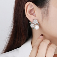 Picture of Luxury Big Big Stud Earrings with Beautiful Craftmanship