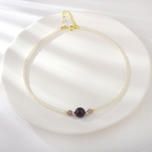 Show details for Copper or Brass Big Short Statement Necklace at Unbeatable Price