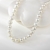 Picture of Good shell pearl Gold Plated Short Statement Necklace