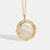 Picture of Sparkling Small Gold Plated Pendant Necklace
