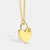 Picture of Copper or Brass Gold Plated Pendant Necklace in Exclusive Design