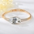 Picture of Zinc Alloy White Fashion Bangle with Full Guarantee