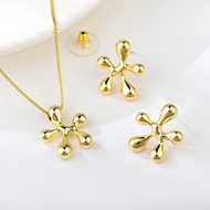 Show details for Dubai Small 2 Piece Jewelry Set with Speedy Delivery