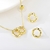 Picture of Charming Gold Plated Small 2 Piece Jewelry Set As a Gift