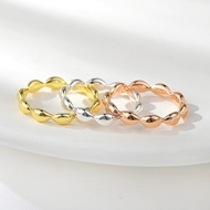 Show details for Low Cost Copper or Brass Multi-tone Plated Fashion Ring with Low Cost