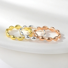 Show details for Low Cost Copper or Brass Multi-tone Plated Fashion Ring with Low Cost