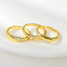 Show details for Copper or Brass Small Fashion Ring in Exclusive Design