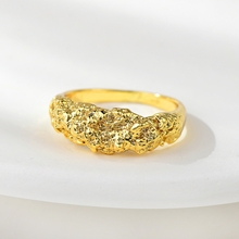 Show details for Impressive Gold Plated Small Fashion Ring with Low MOQ