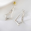 Show details for Fantastic Classic Coffee Gold Plated Drop & Dangle