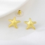 Show details for Distinctive Gold Plated Dubai Big Stud Earrings with Low MOQ