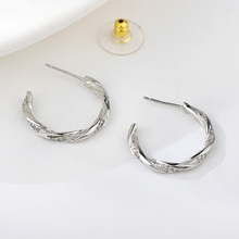 Show details for Copper or Brass Big Big Stud Earrings at Great Low Price