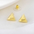 Picture of Dubai Big Big Stud Earrings with Fast Shipping