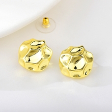 Show details for Sparkly Dubai Big Big Stud Earrings