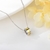 Picture of Small White Pendant Necklace with Fast Delivery
