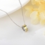 Show details for Small White Pendant Necklace with Fast Delivery