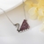 Picture of Bling Small Purple Pendant Necklace