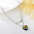 Picture of Love & Heart Small Pendant Necklace with Worldwide Shipping