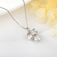Show details for Buy Platinum Plated Swarovski Element Pendant Necklace with Wow Elements