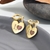 Picture of Fashionable Small Copper or Brass Earrings
