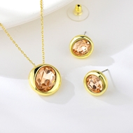Picture of Shop Zinc Alloy Small 3 Piece Jewelry Set with Wow Elements