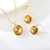 Picture of Recommended Orange Ball 3 Piece Jewelry Set from Top Designer