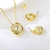 Picture of Funky Small Artificial Crystal 3 Piece Jewelry Set
