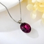Show details for Zinc Alloy Platinum Plated Pendant Necklace with Full Guarantee