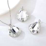 Show details for Featured White Zinc Alloy 2 Piece Jewelry Set with Low Cost