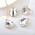 Picture of Low Cost Zinc Alloy Big 3 Piece Jewelry Set with Low Cost