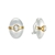 Picture of Good Quality Artificial Crystal Gold Plated Earrings