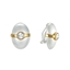 Show details for Good Quality Artificial Crystal Gold Plated Earrings