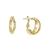 Picture of Zinc Alloy Gold Plated Earrings in Flattering Style