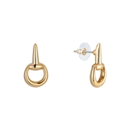 Show details for Zinc Alloy Gold Plated Earrings with Worldwide Shipping