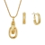 Picture of Zinc Alloy Gold Plated 2 Piece Jewelry Set with Worldwide Shipping