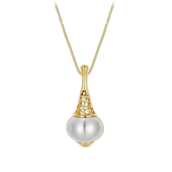 Picture of Fast Selling White Zinc Alloy Pendant Necklace from Editor Picks