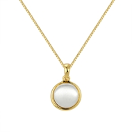 Show details for Affordable Gold Plated Small Pendant Necklace from Trust-worthy Supplier