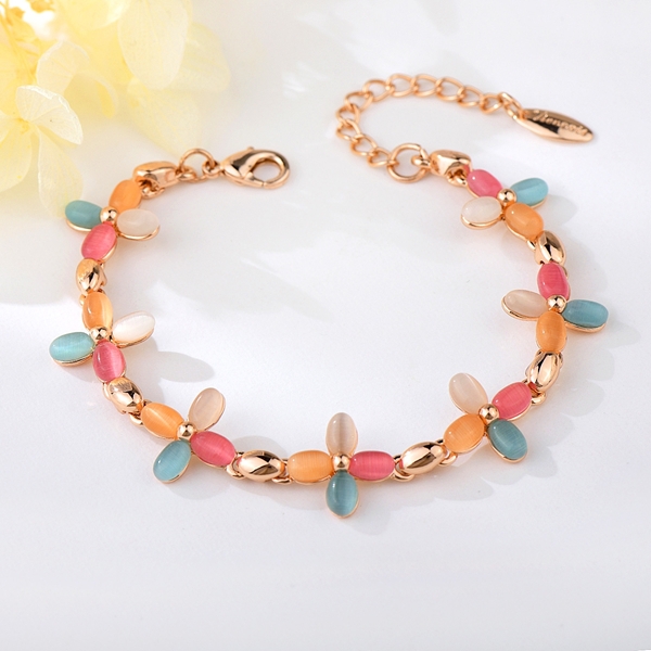 Picture of Zinc Alloy Colorful Bracelet with Fast Shipping